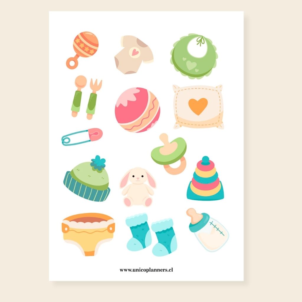 Set de Stickers | Tiny Memories