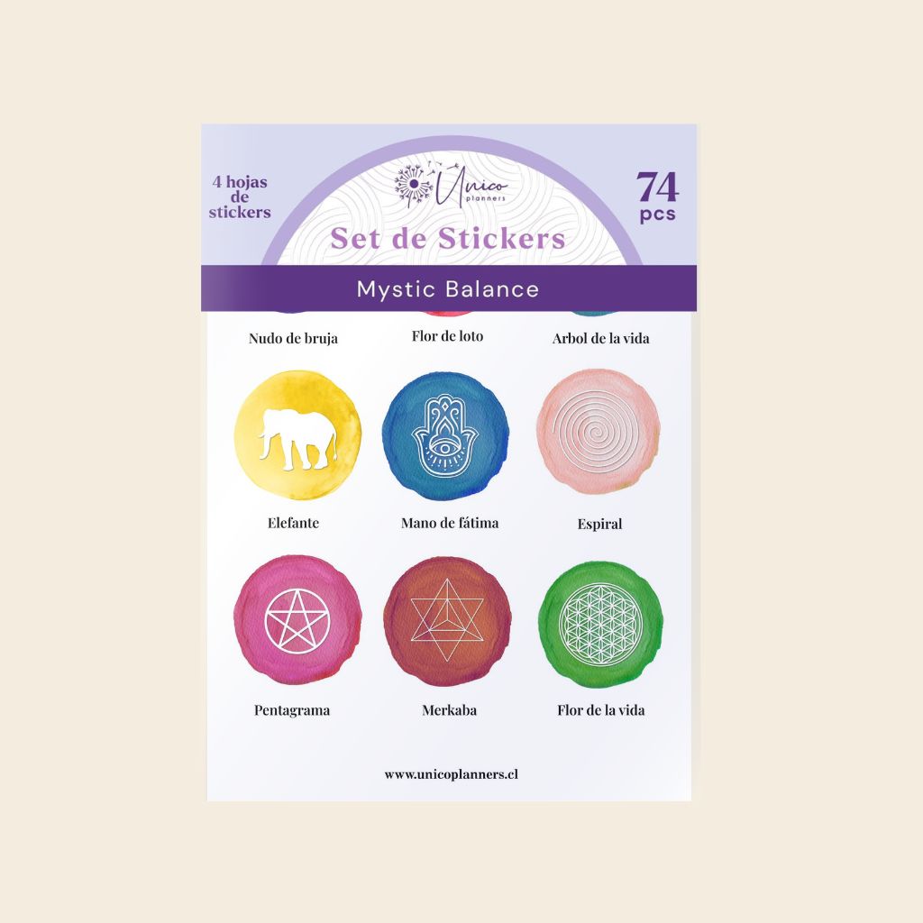 Set de Stickers | Mystic Balance