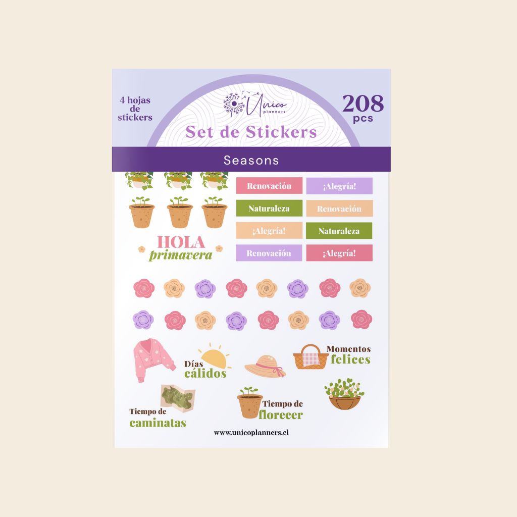 Set de Stickers | Seasons