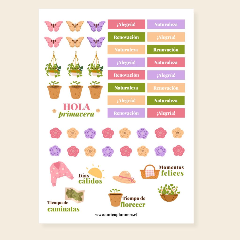 Set de Stickers | Seasons