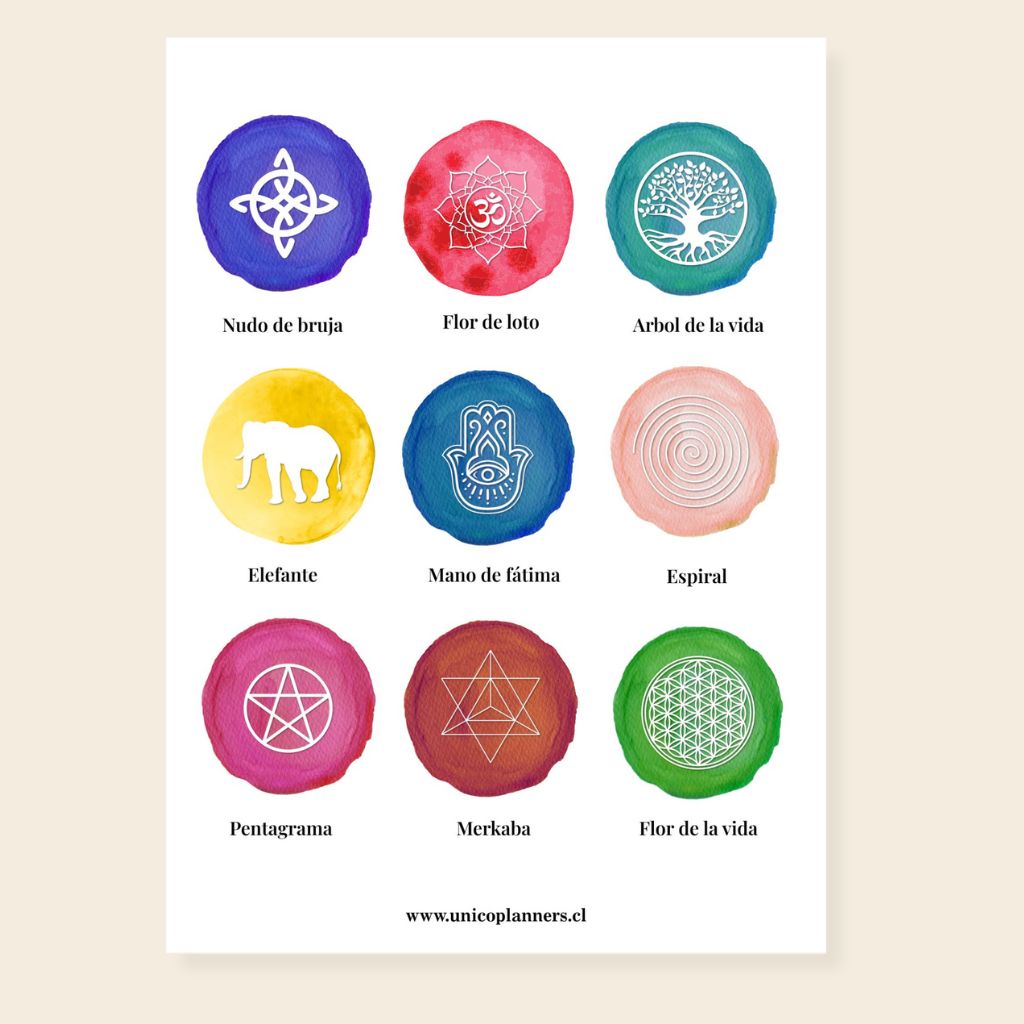 Set de Stickers | Mystic Balance