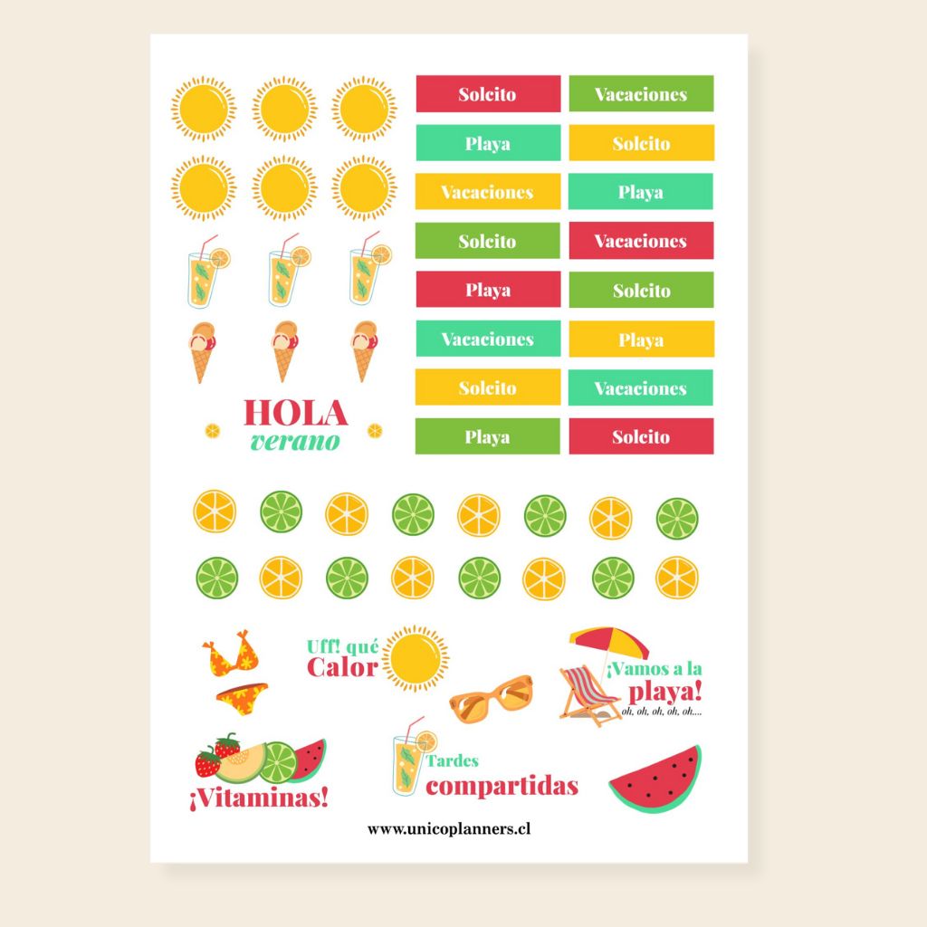 Set de Stickers | Seasons