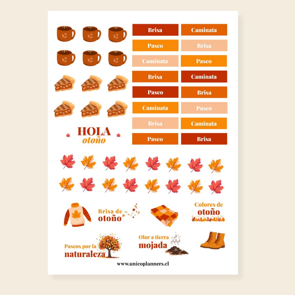 Set de Stickers | Seasons