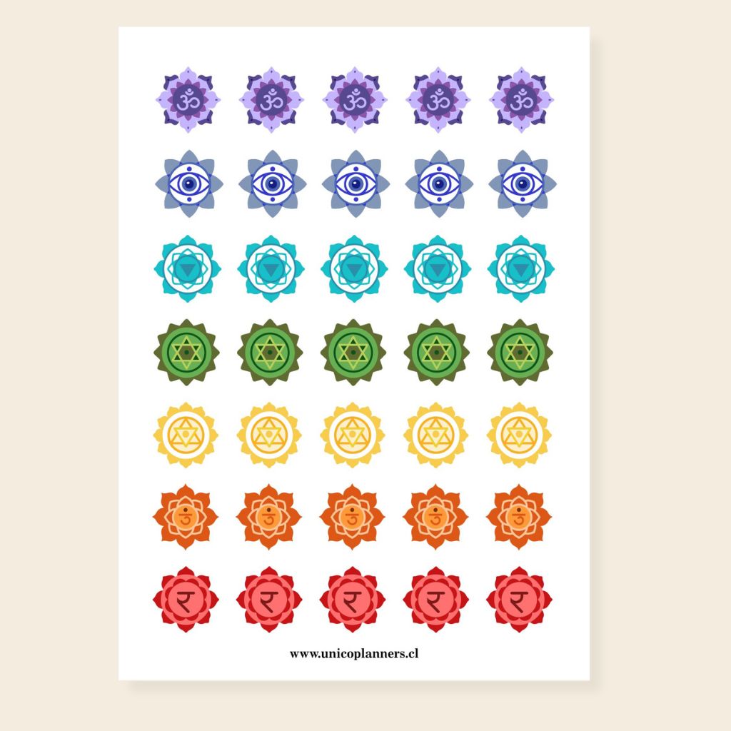 Set de Stickers | Mystic Balance