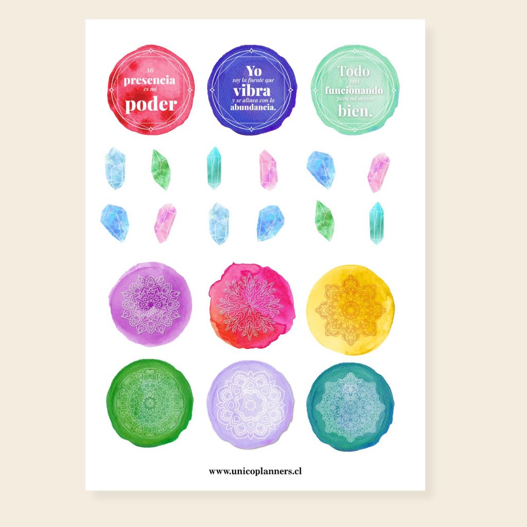 Set de Stickers | Mystic Balance