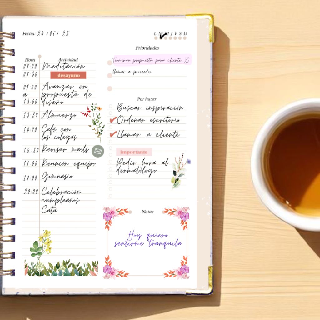 Set de Stickers | Radiant Garden