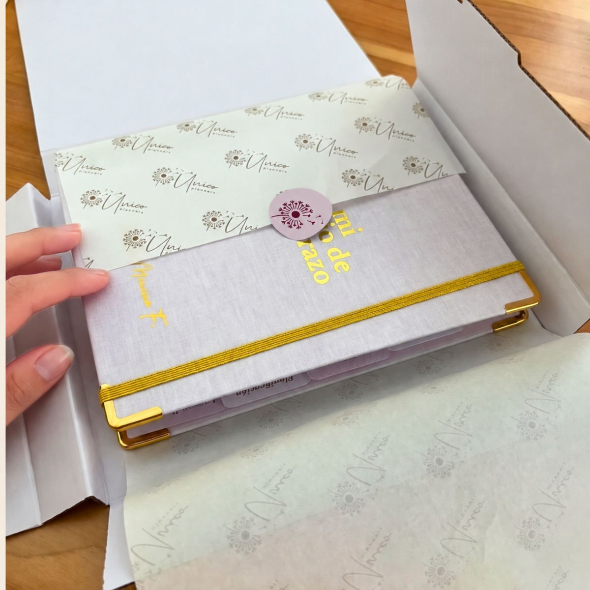 Diario Único Mi Embarazo | Fabric