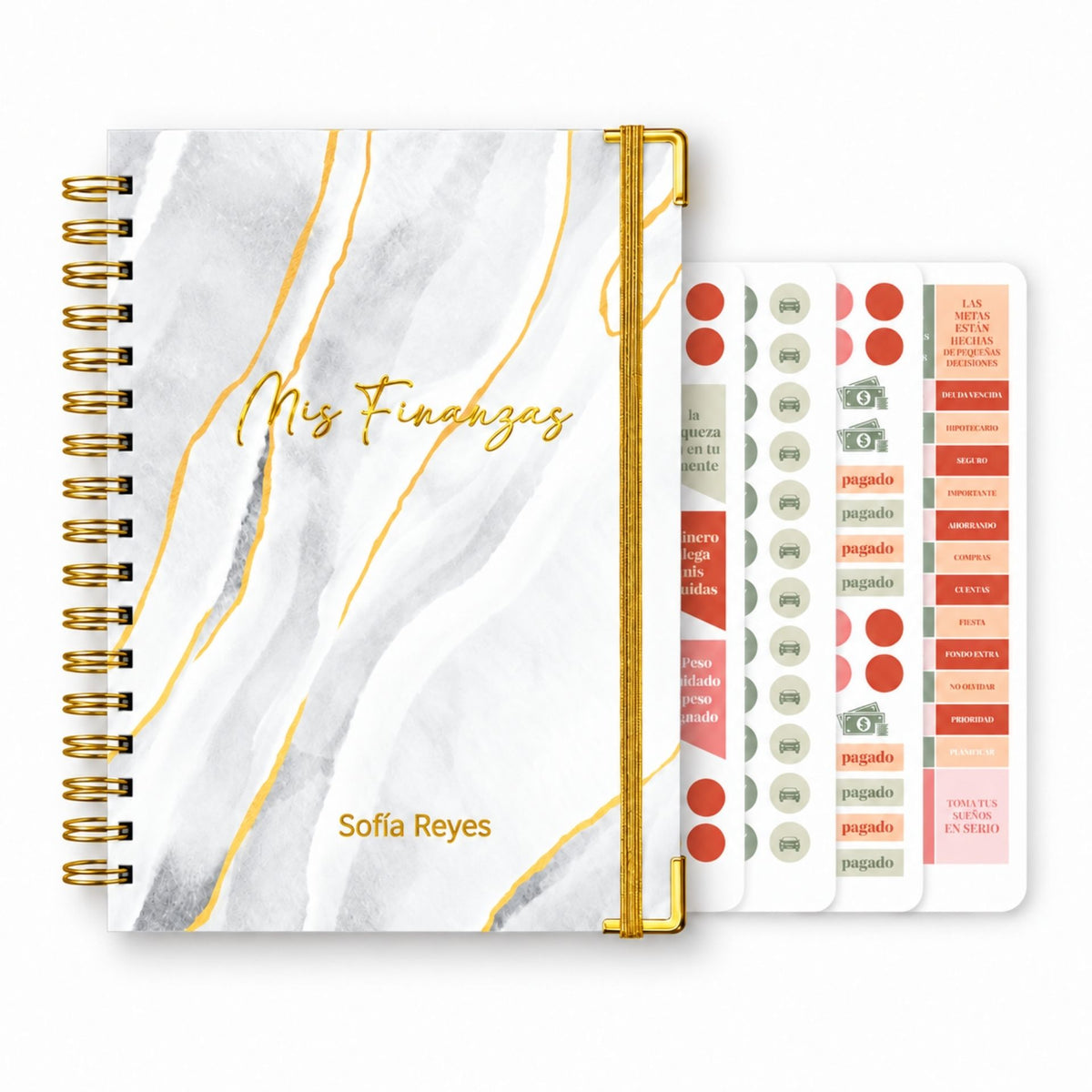Planner de Finanzas 2026 - 2027 | Marble