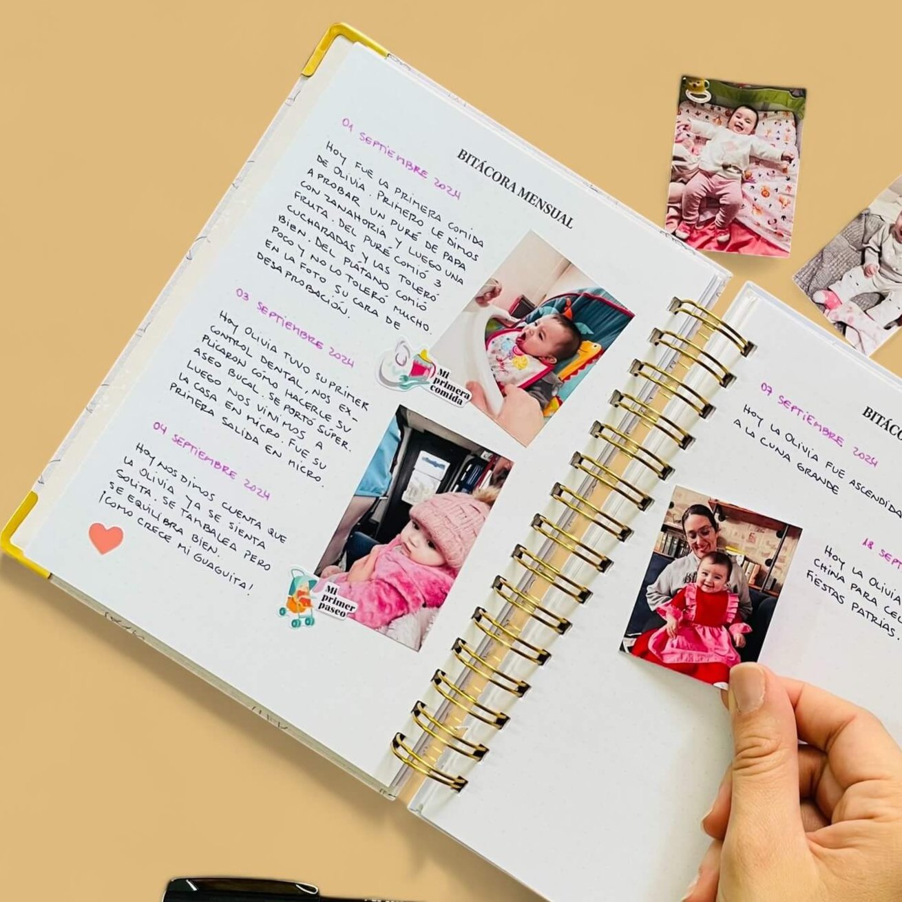 Diario Único Mi Bebé