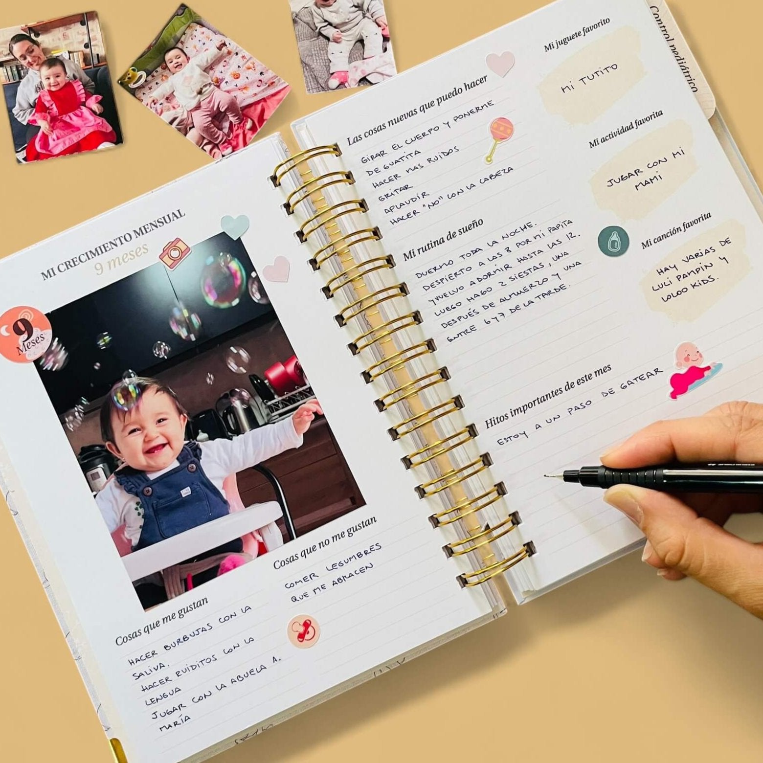 Diario Único Mi Bebé