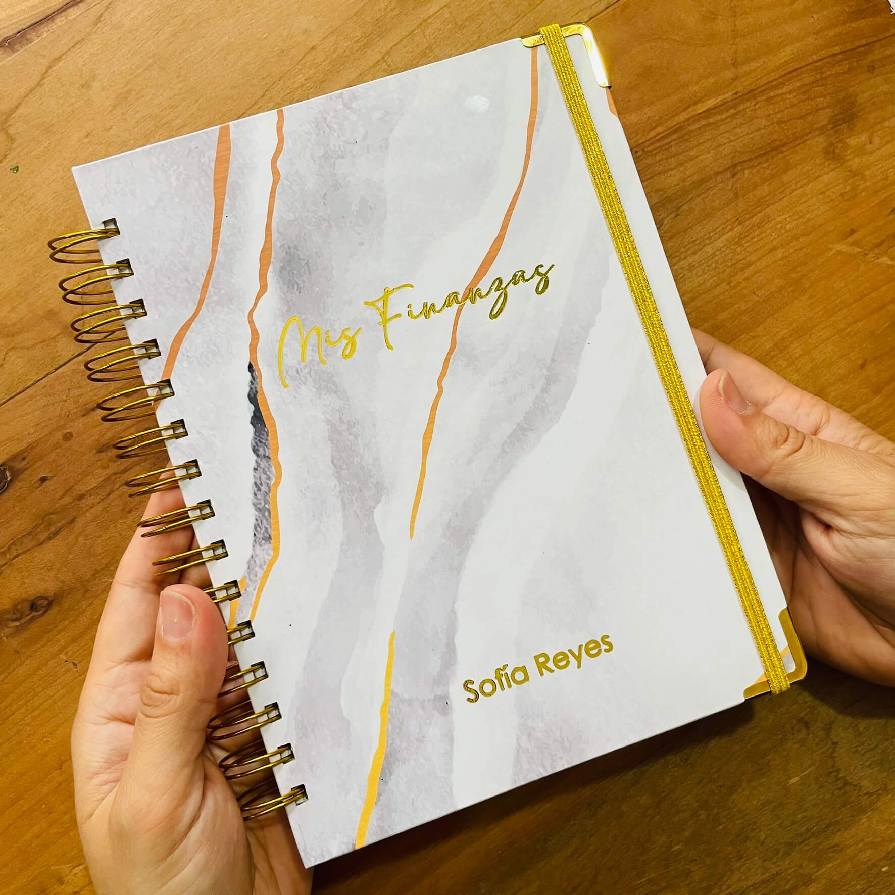 Planner de Finanzas 2025 - Marble