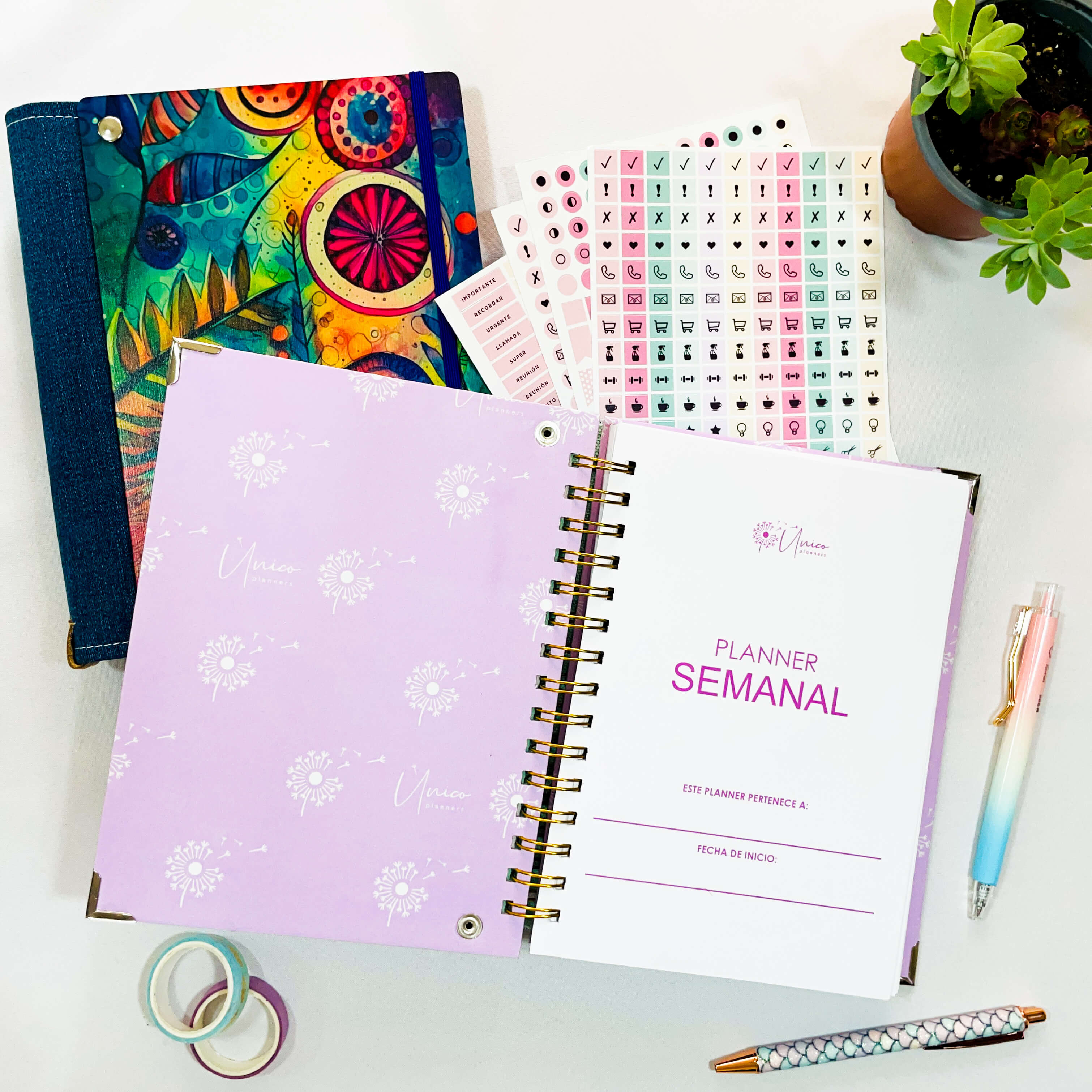 Planner Único Semanal