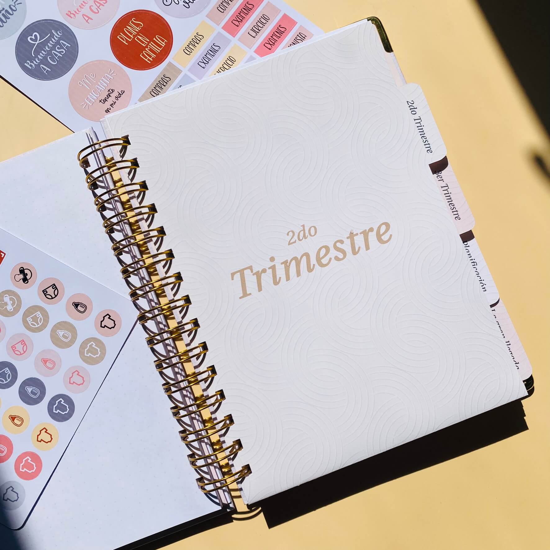 Diario Único Mi Embarazo - Fabric