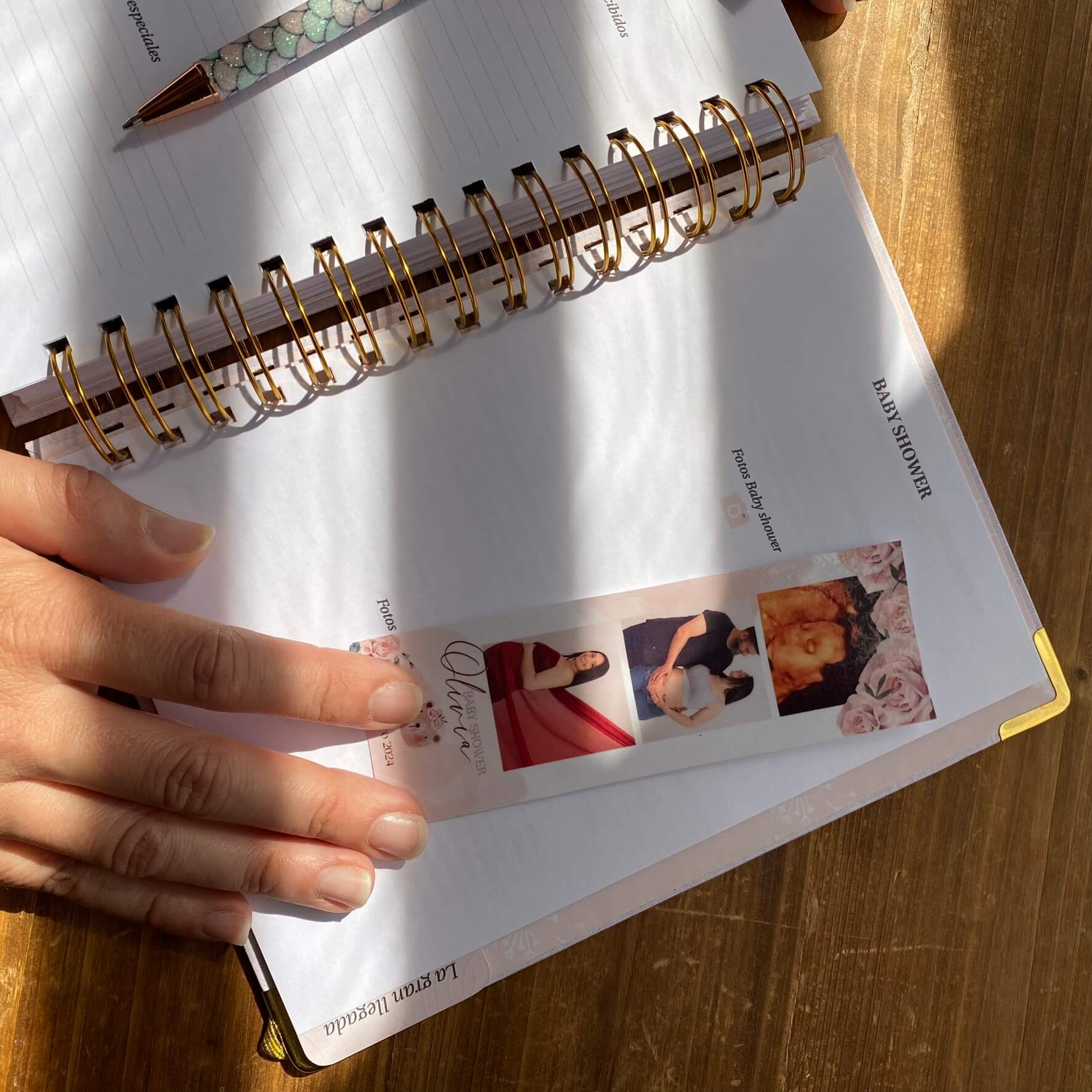 Diario Único Mi Embarazo - Fabric