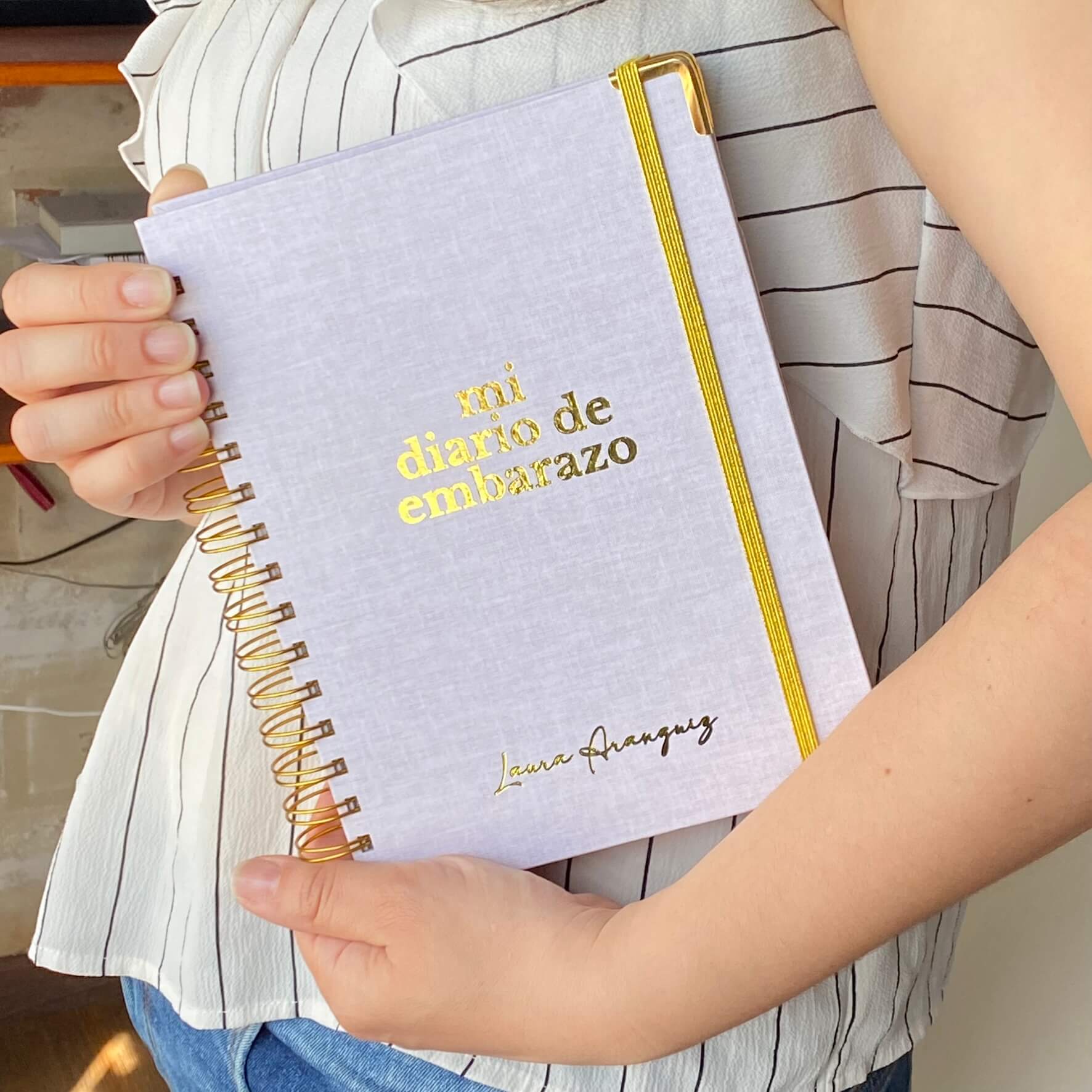 Diario Único Mi Embarazo - Fabric