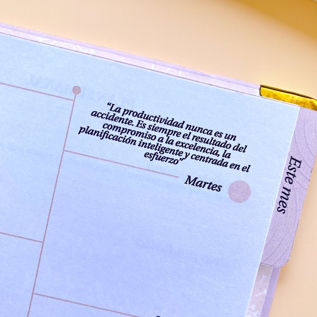 Planner Semanal Mis Semanas 2025 - 2026 | Leaf