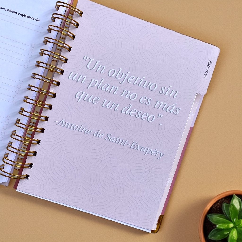 Planner de Productividad Mis Metas | Pensy