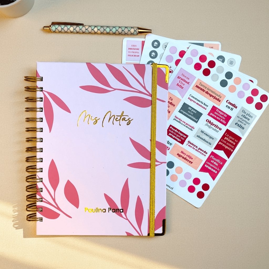 Planner de Productividad Mis Metas | Leaf