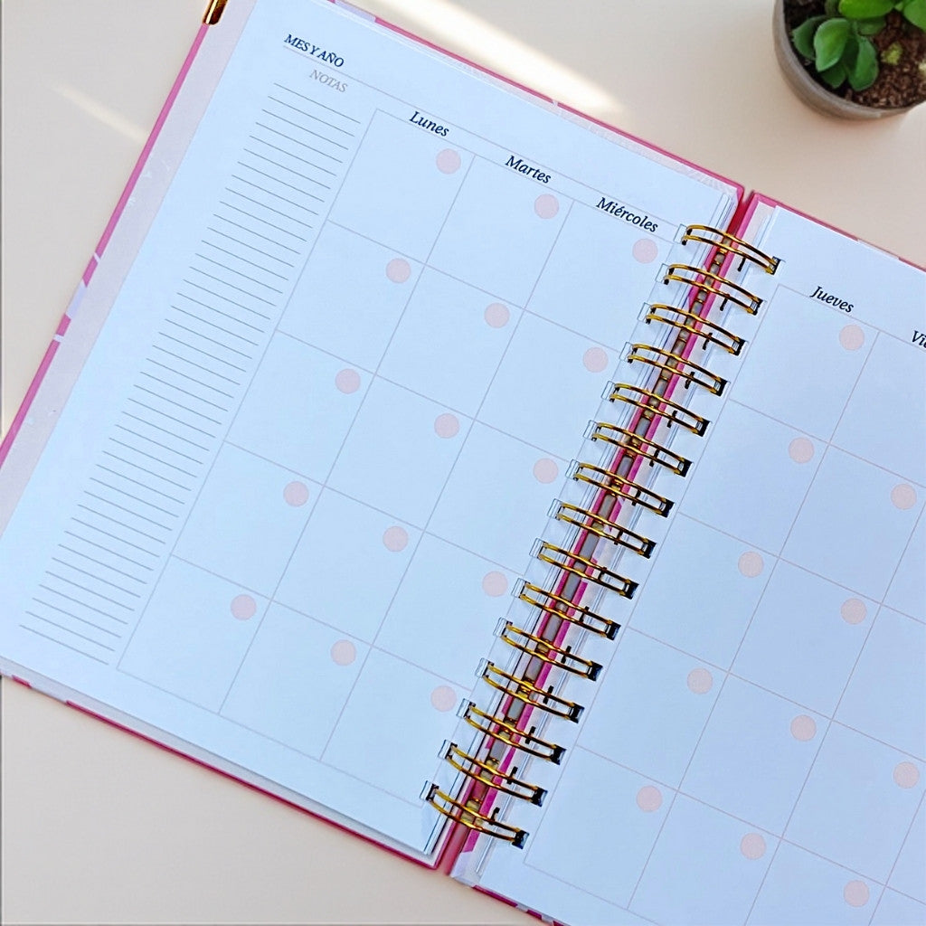 Planner de Productividad Mis Metas | Pensy