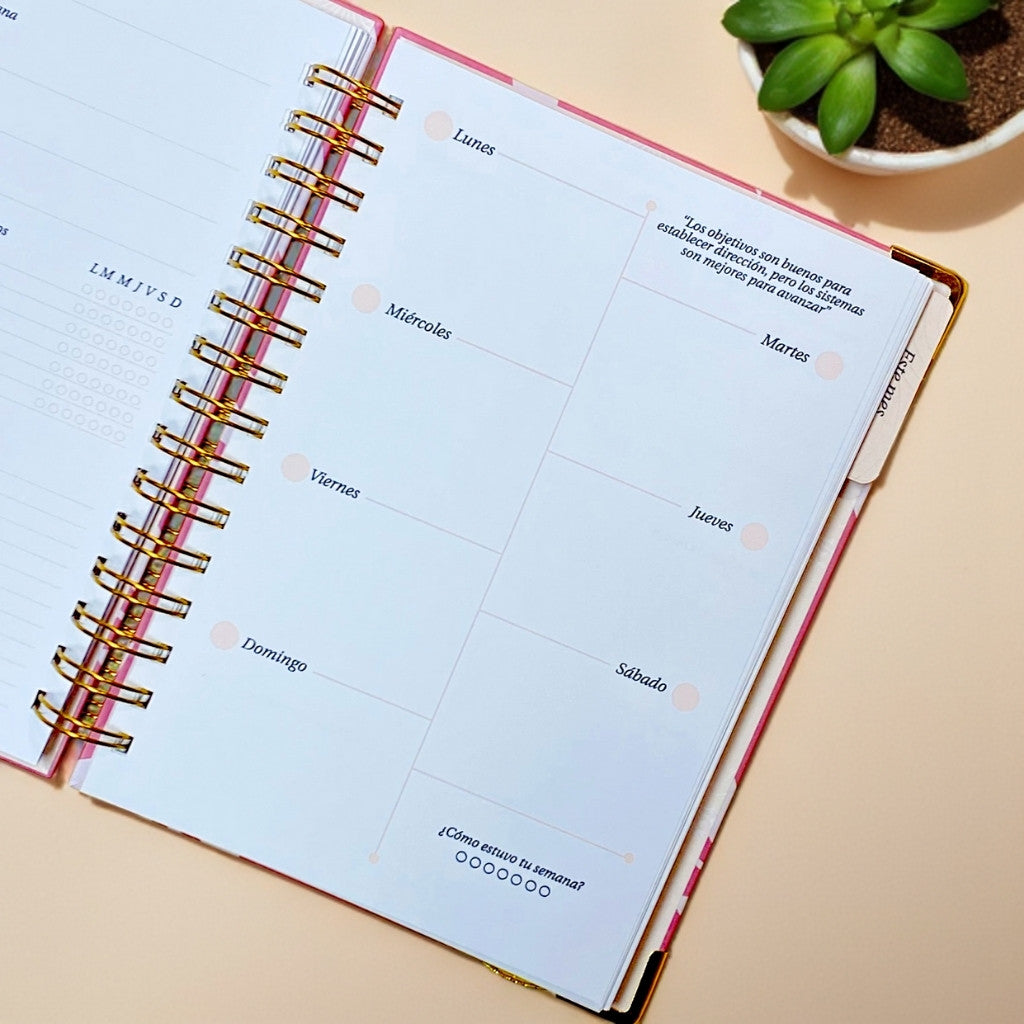 Planner de Productividad Mis Metas | Pensy