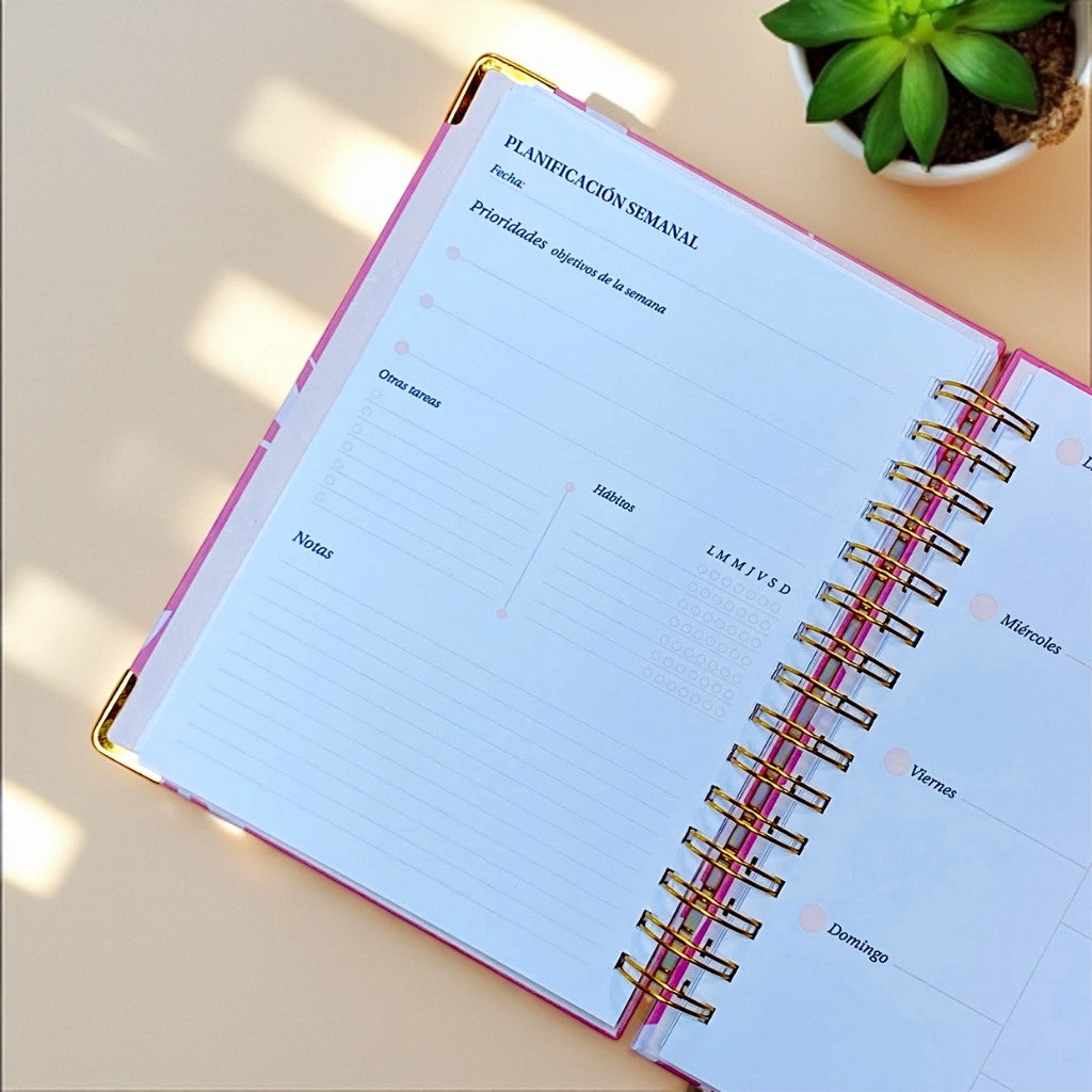 Planner de Productividad Mis Metas | Pensy