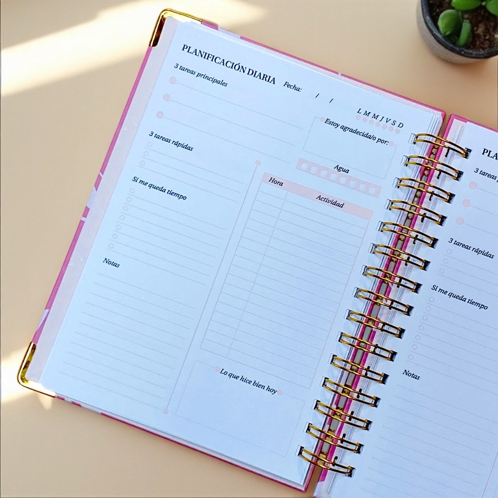 Planner de Productividad Mis Metas | Pensy