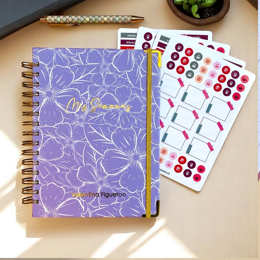 Planner Semanal Mis Semanas 2025 - 2026 | Pensy