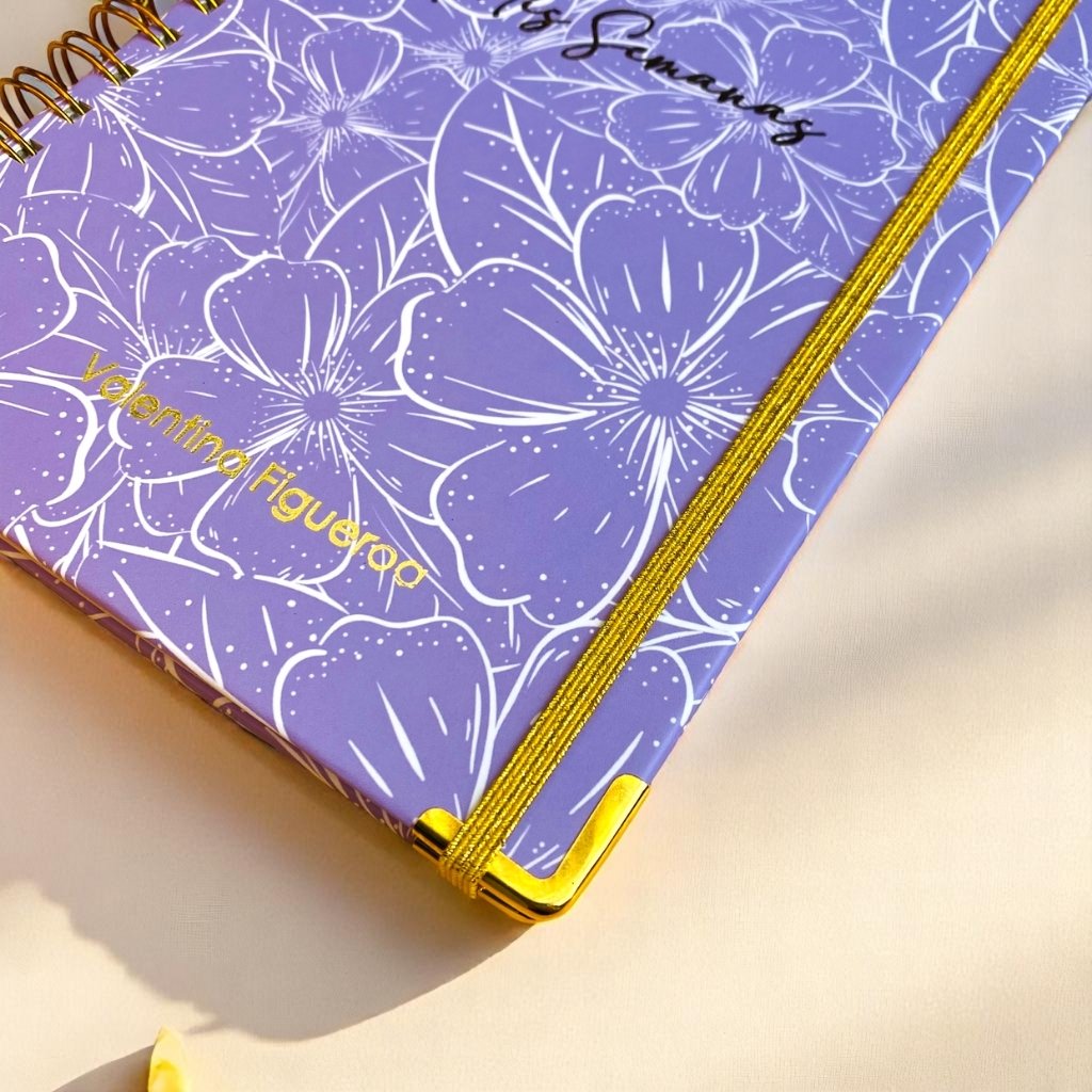 Planner Semanal Mis Semanas 2025 - 2026 | Pensy