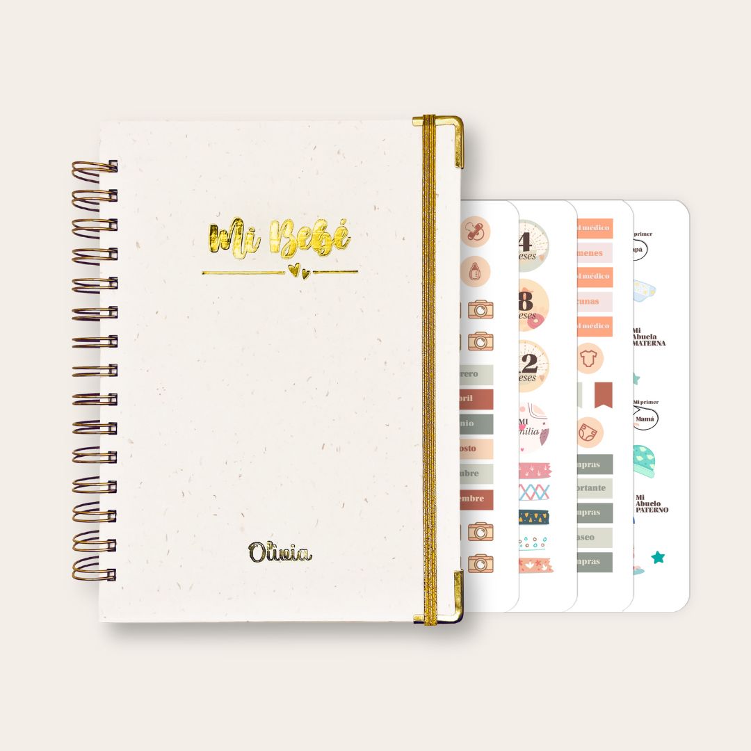 Diario Único Mi Bebé