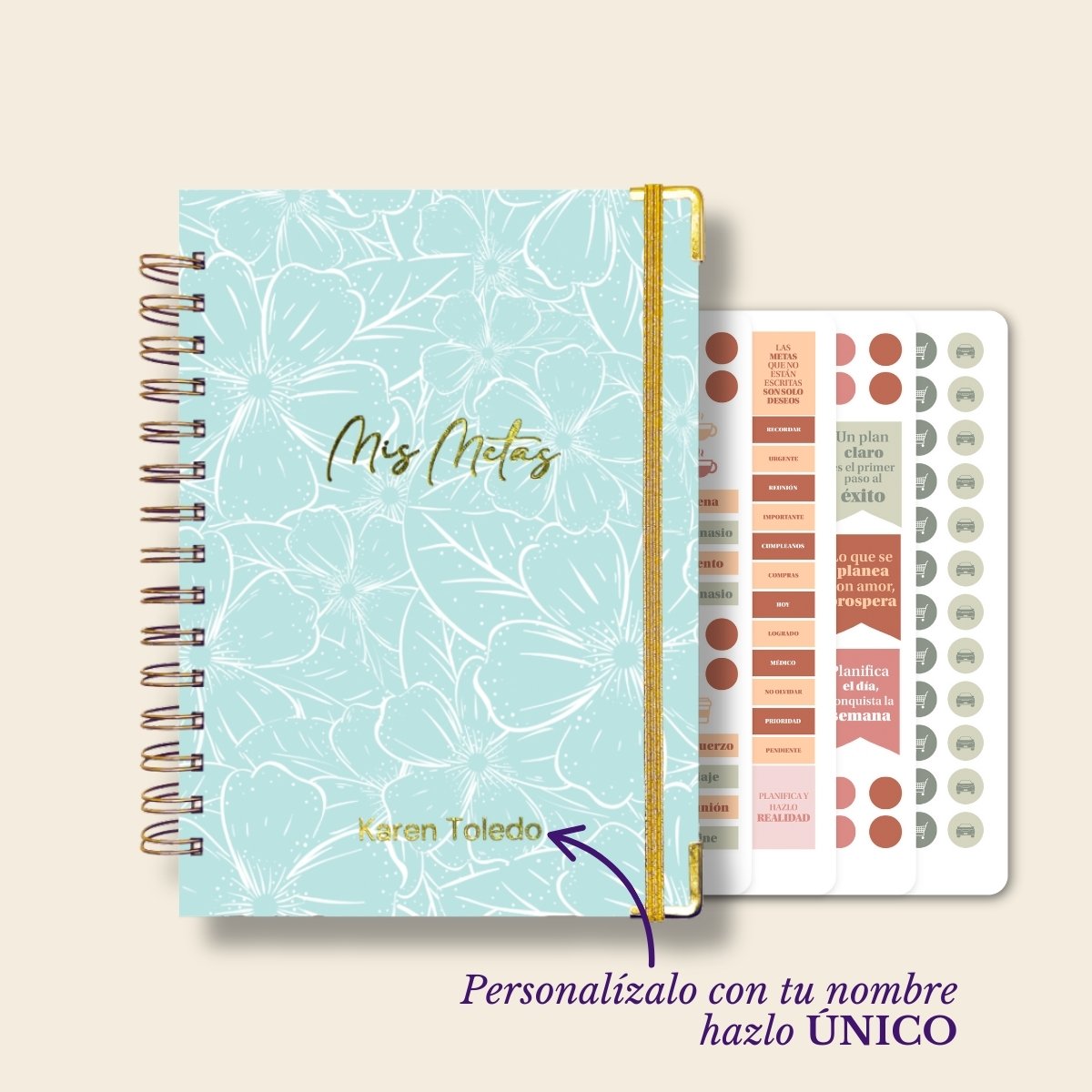 Planner de Productividad Mis Metas | Pensy