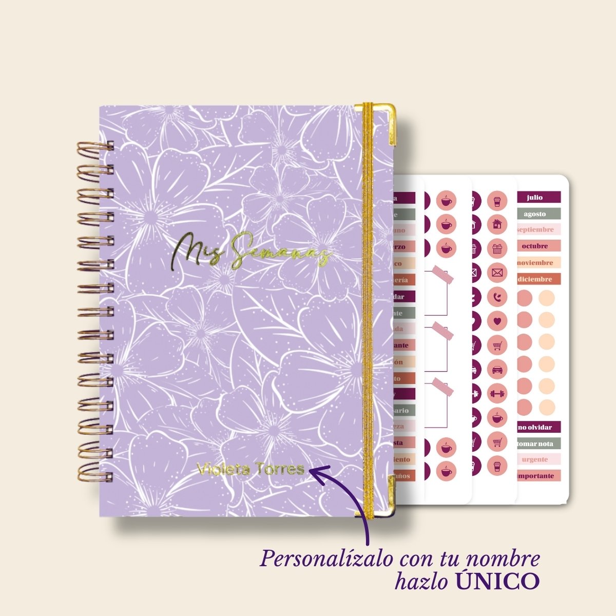 Planner Semanal Mis Semanas 2025 - 2026 | Pensy