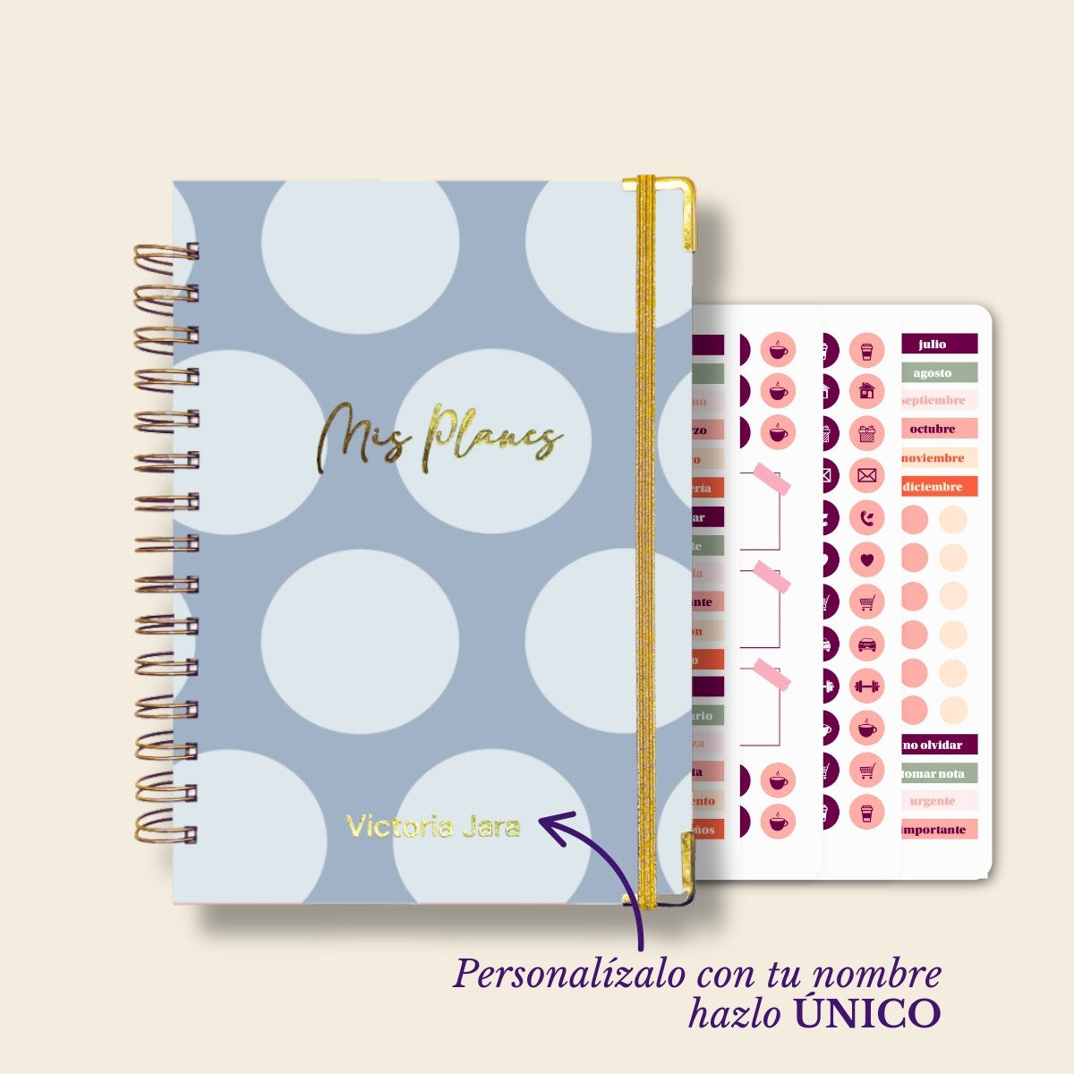 Planner Diario Mis Planes | Dots
