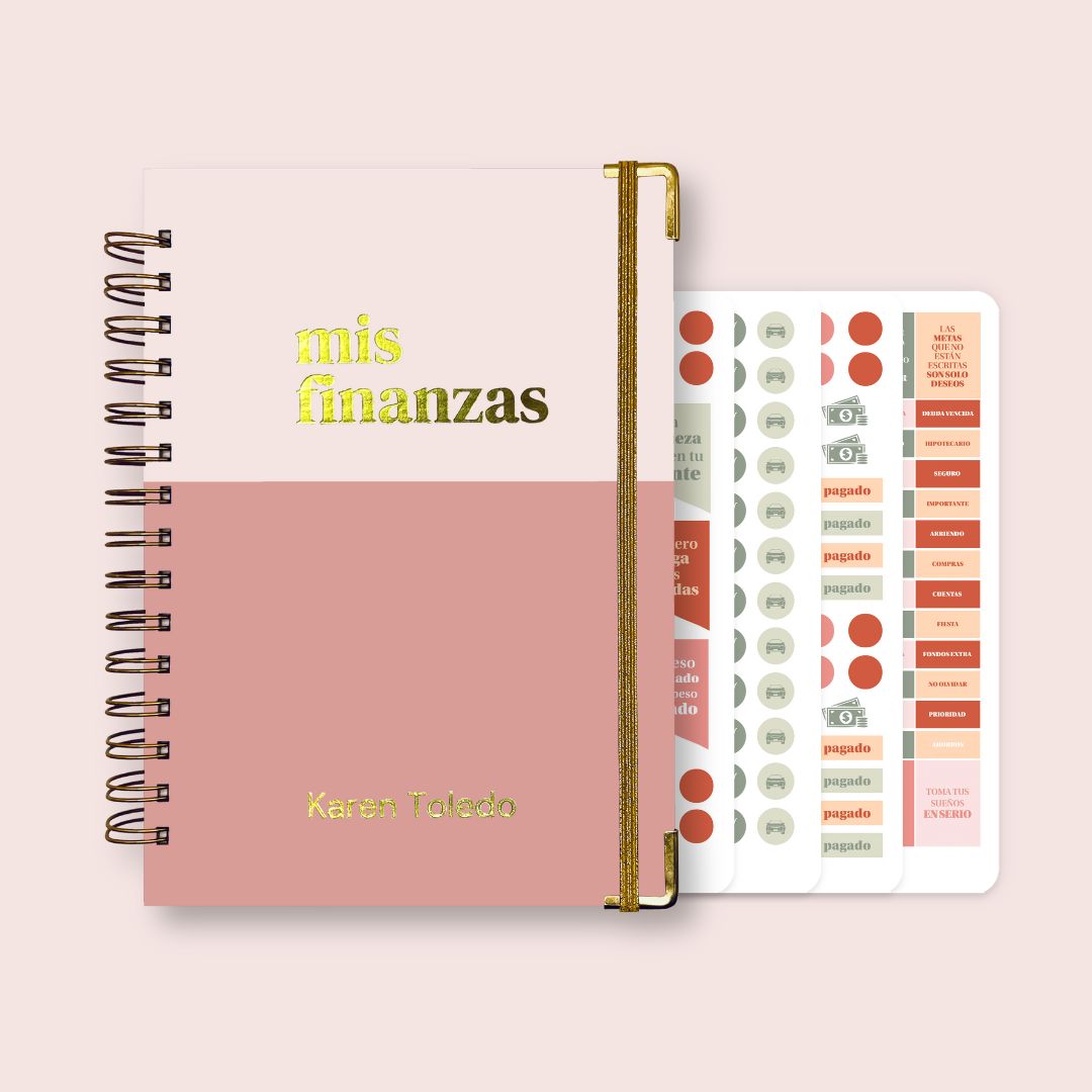 Planner de Finanzas 2025 - Colorblock