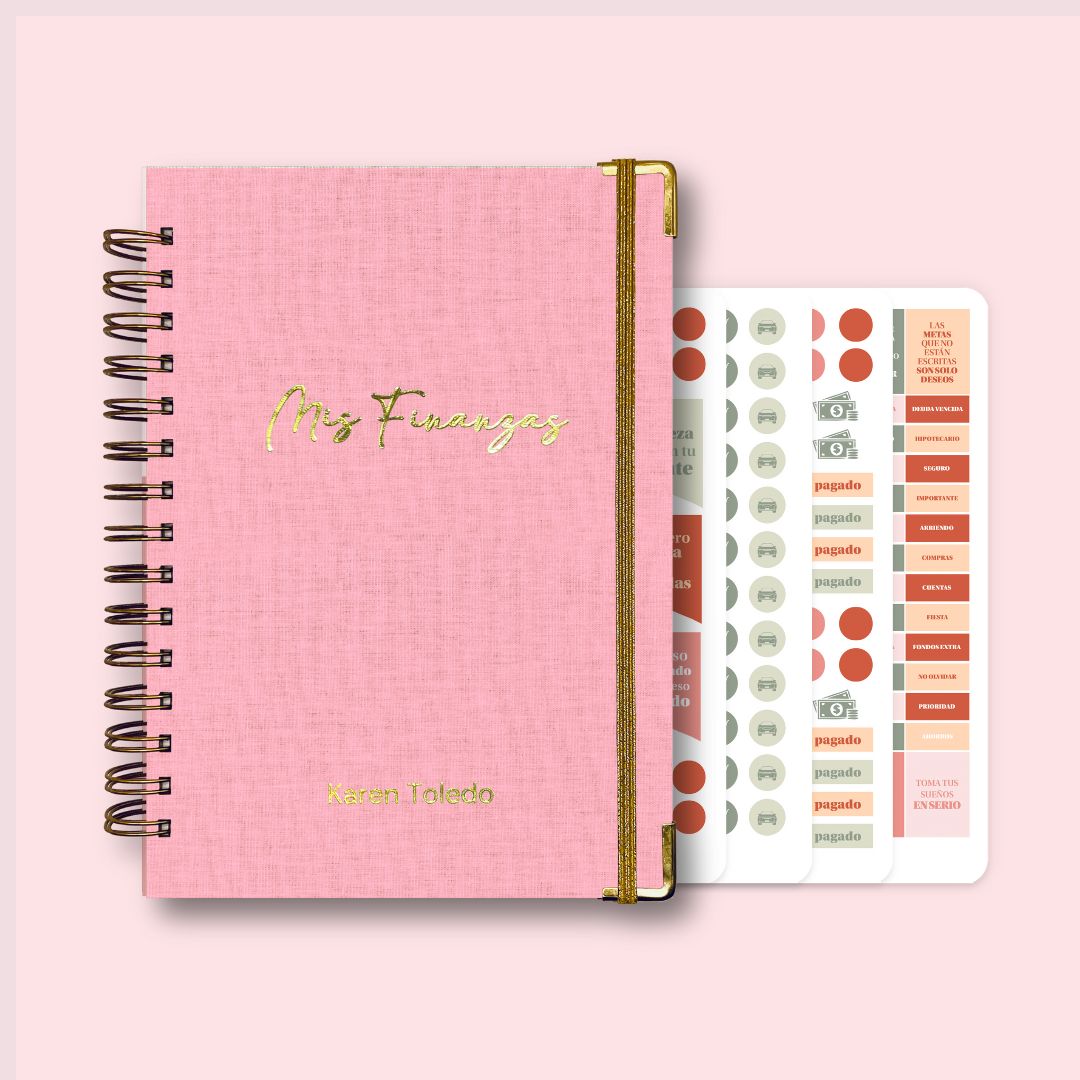 Planner de Finanzas 2025 - Fabric