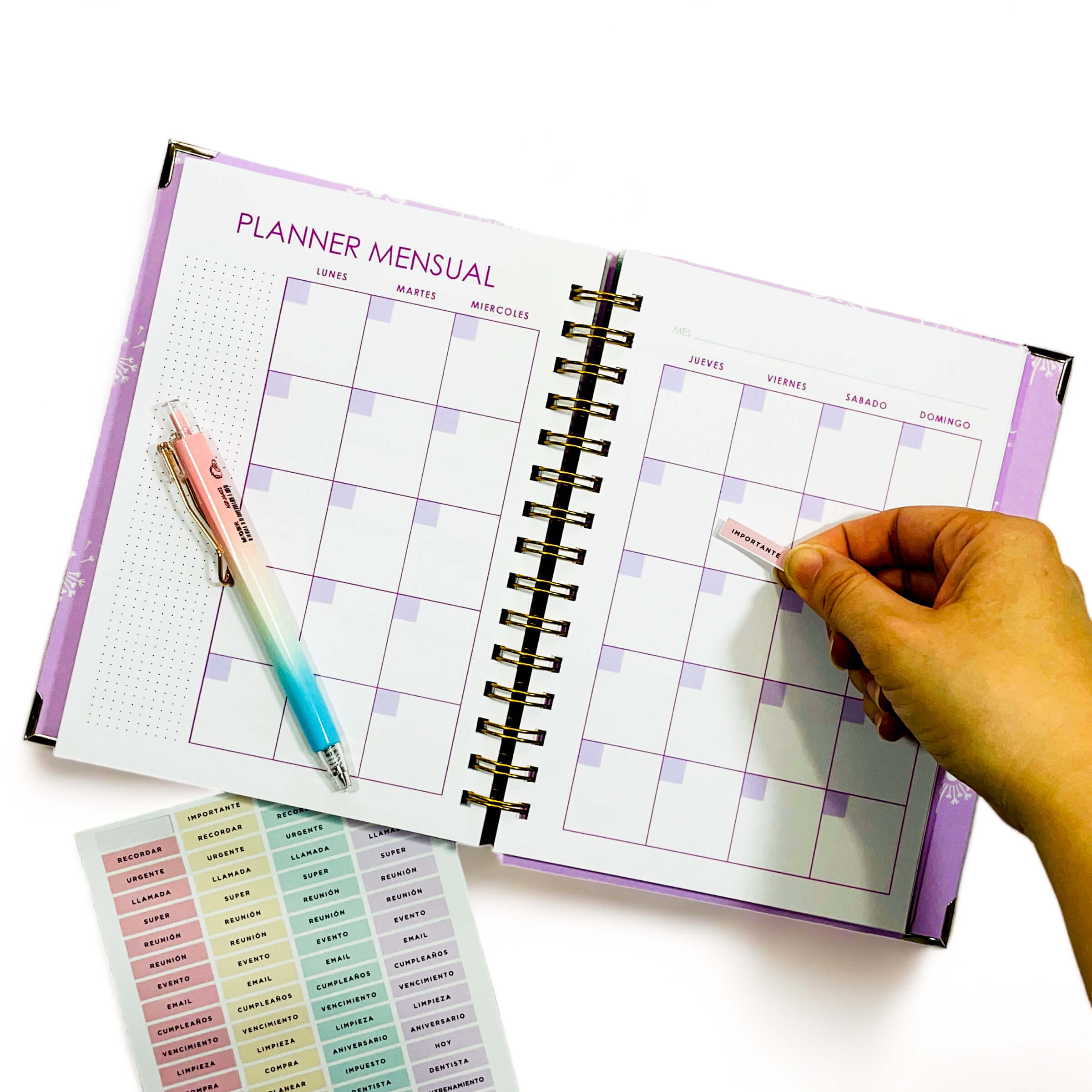 Planner Único Semanal