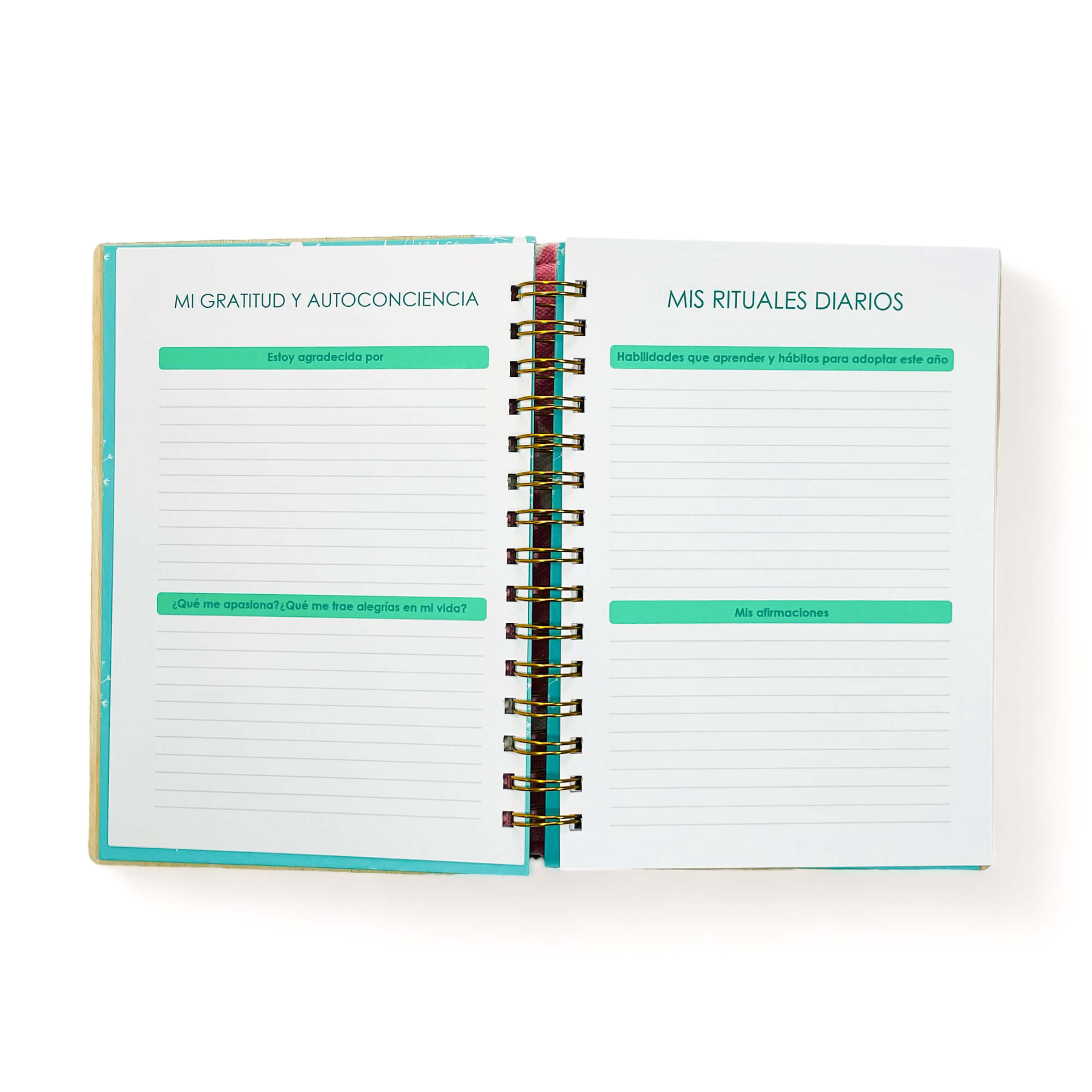 Planner Productiva y Feliz