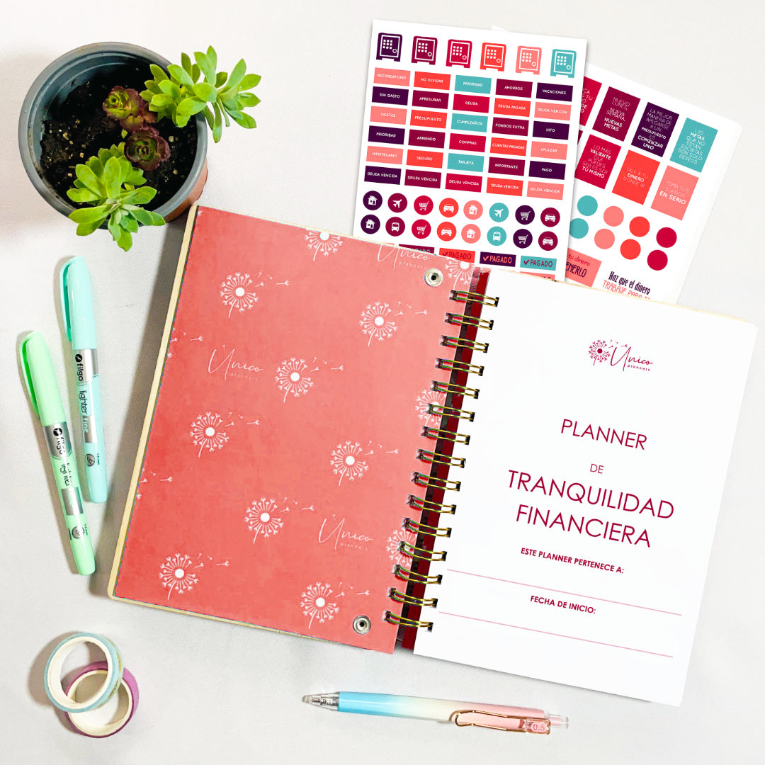 Planner de Finanzas y Tranquilidad
