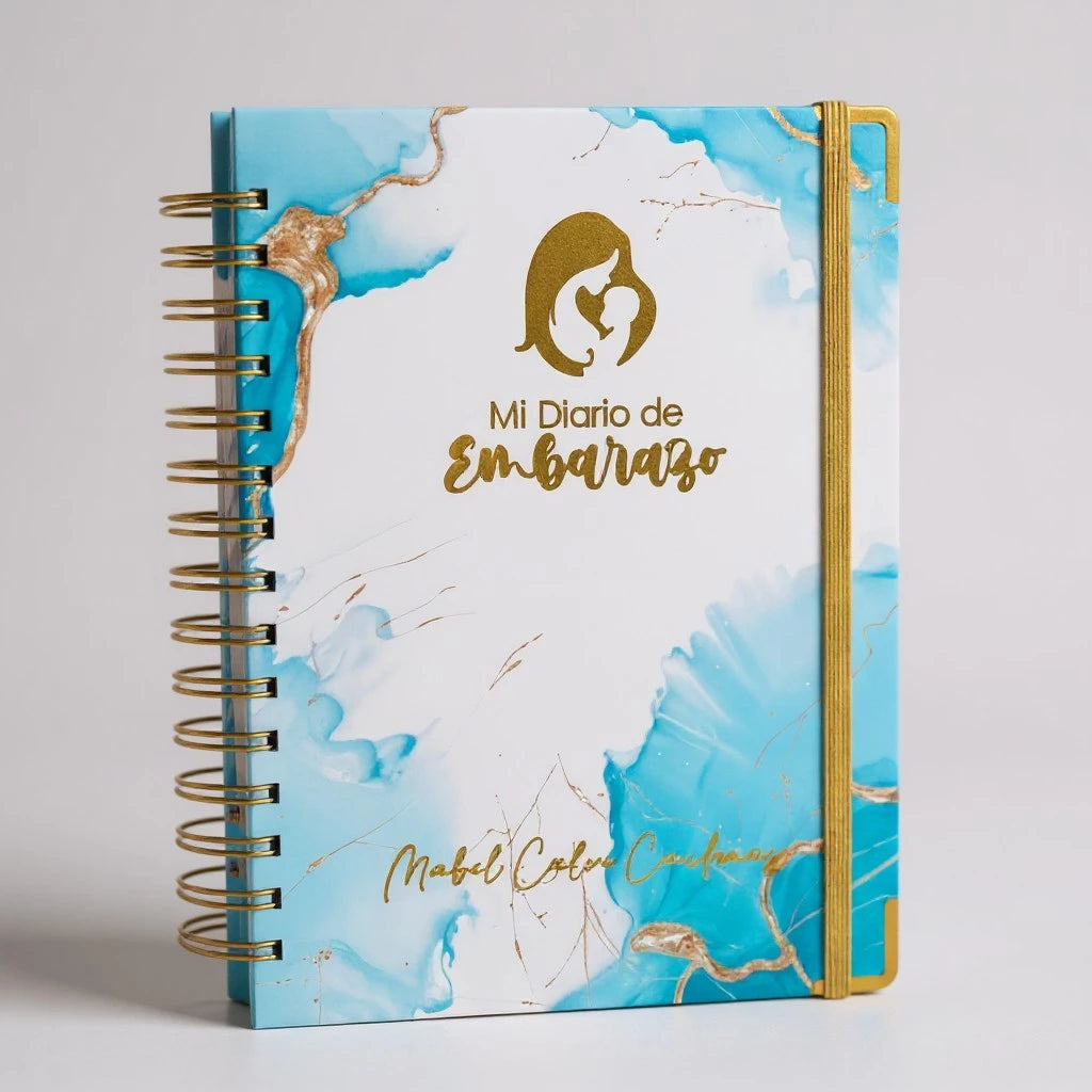 Diario Único Mi Embarazo - Colorful