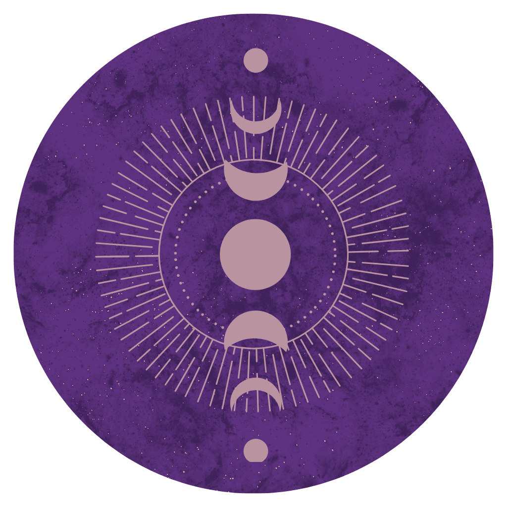 Set de Stickers | Golden Moons