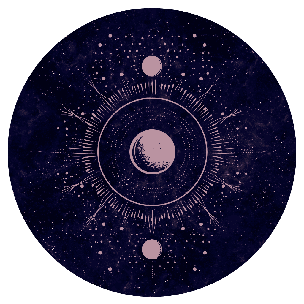 Set de Stickers | Golden Moons