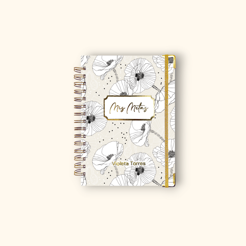 Planner de Productividad Mis Metas | Poppy