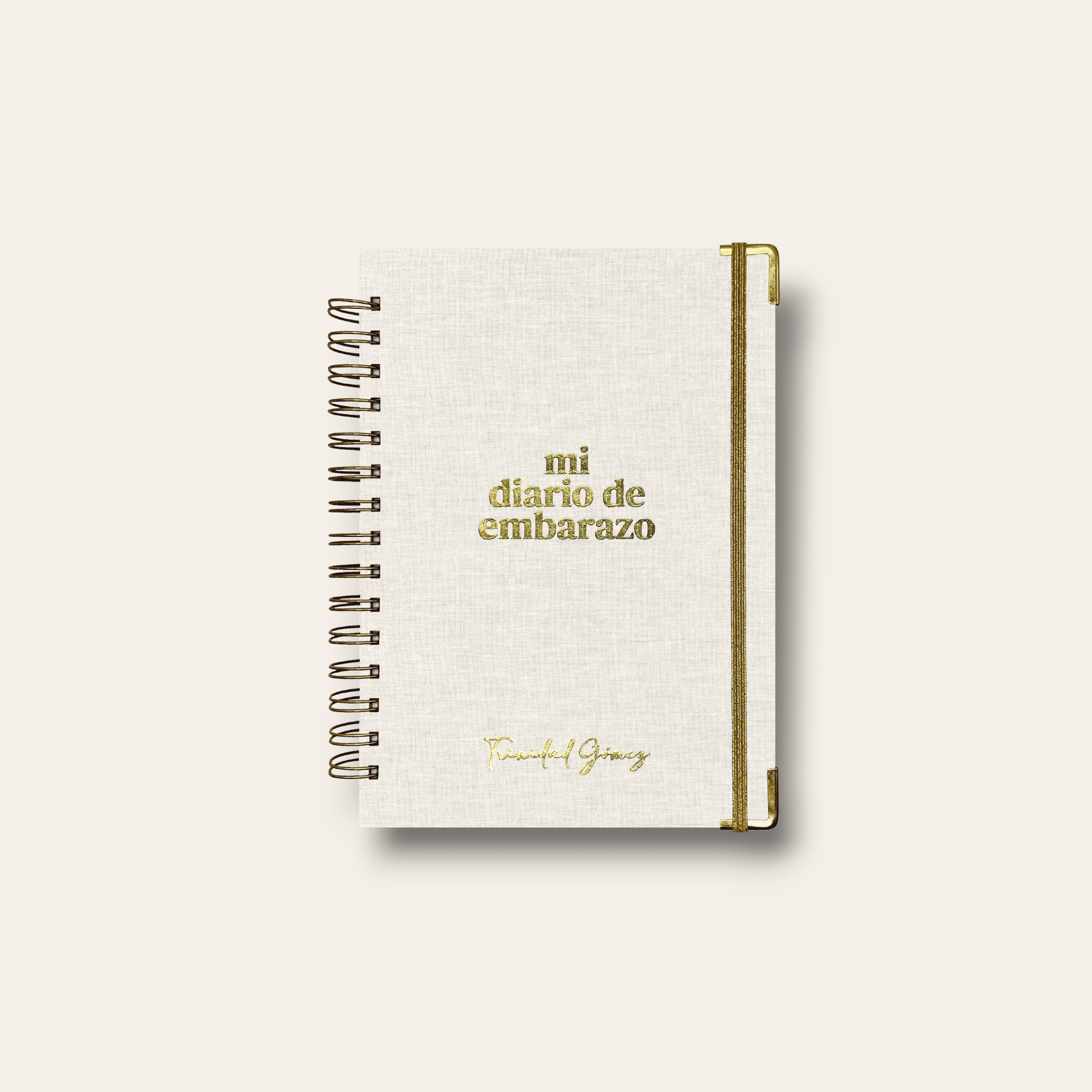 Diario Único Mi Embarazo - Fabric
