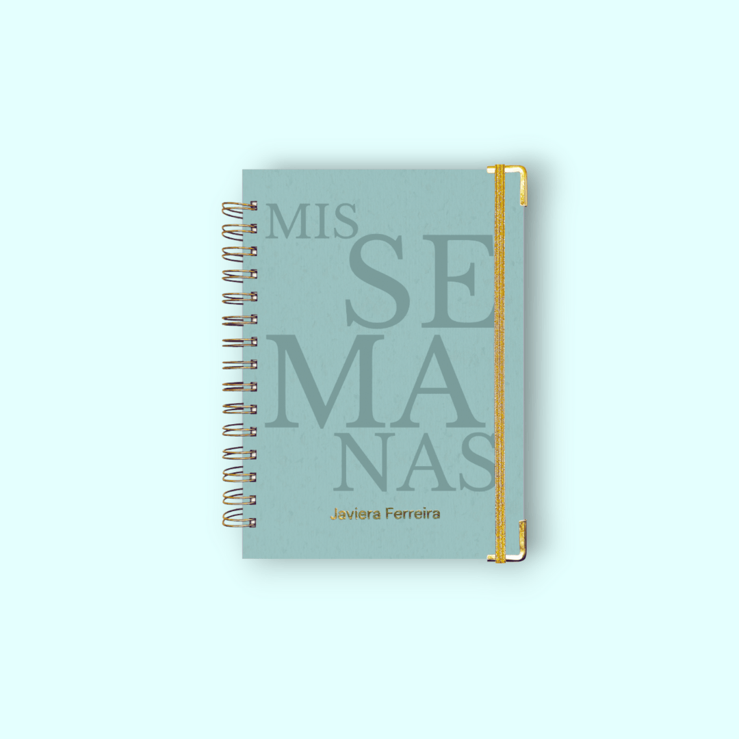 Planner Semanal Mis Semanas 2025 - 2026 | Magazine