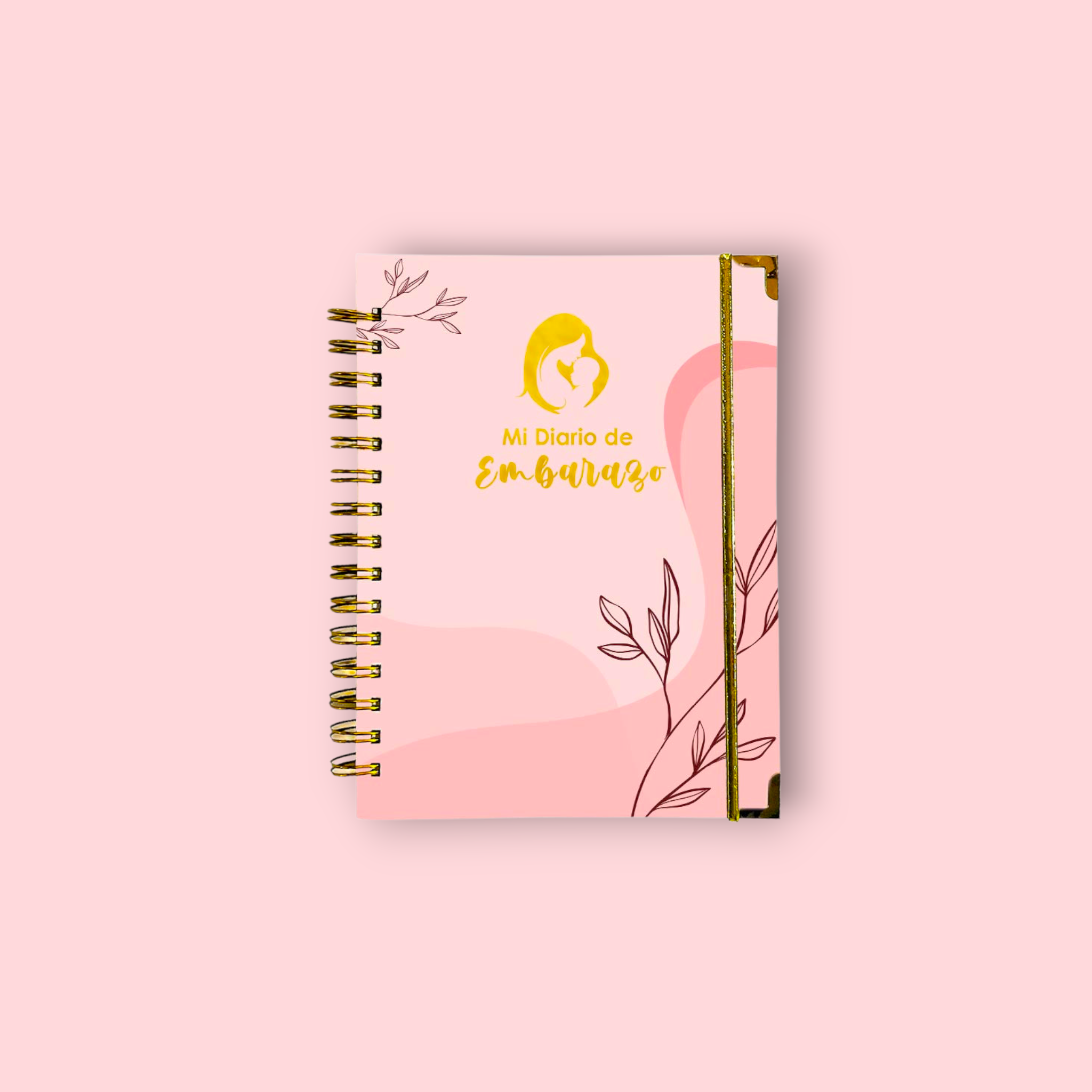 Diario Único Mi Embarazo - Colorful