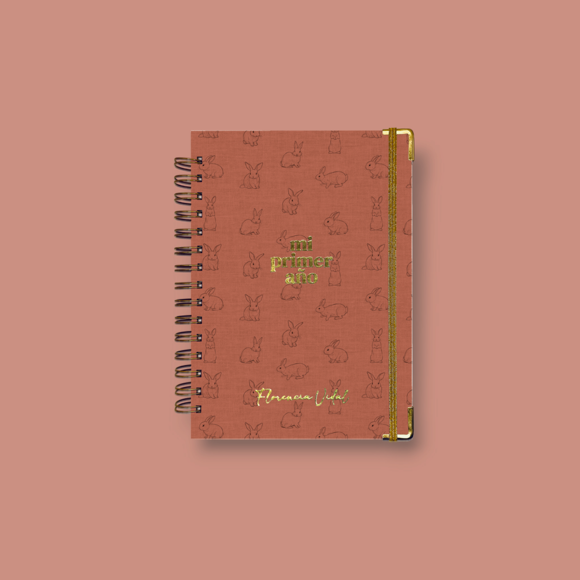 Diario Único Mi Primer Año - Hop Fabric