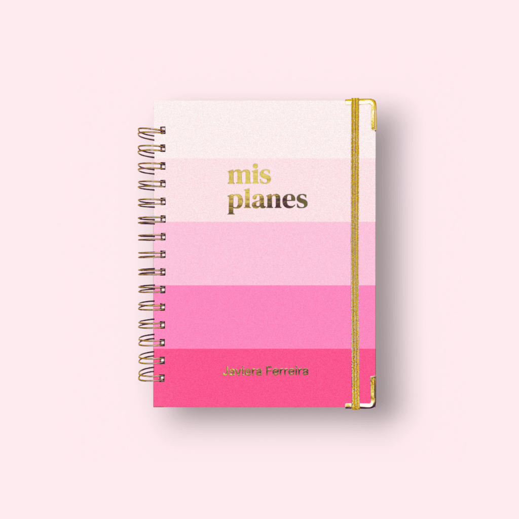 Planner Diario Mis Planes | Palette