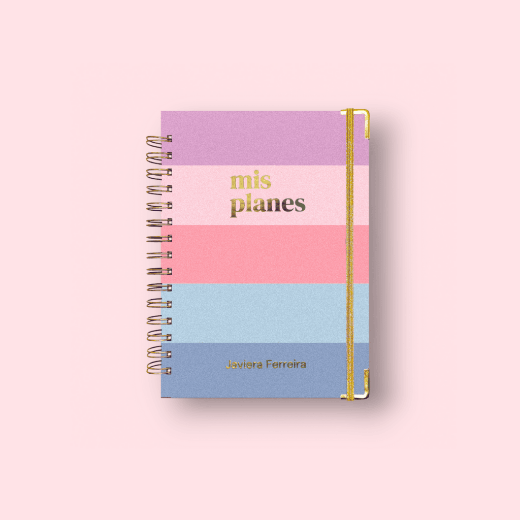 Planner Diario Mis Planes | Palette