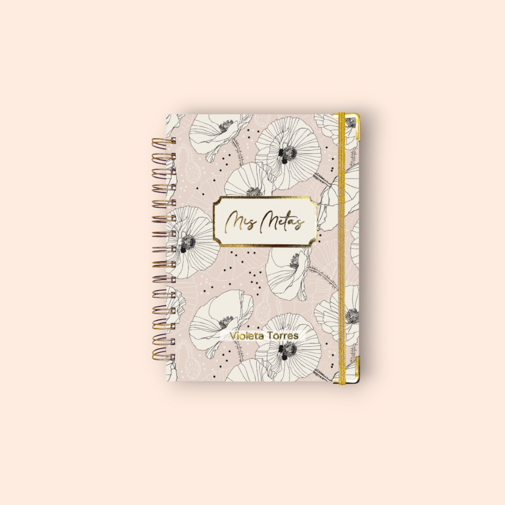 Planner de Productividad Mis Metas | Poppy