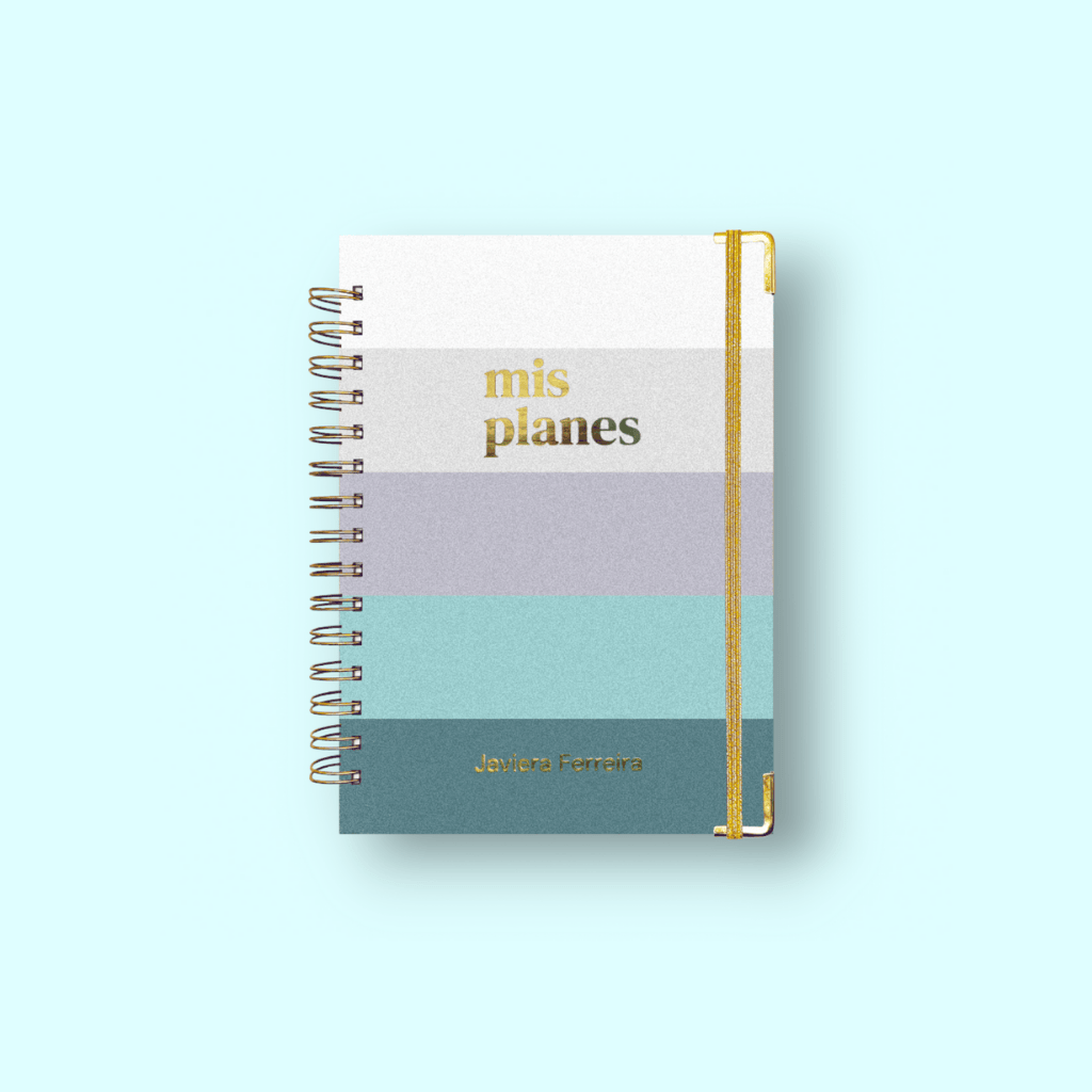 Planner Diario Mis Planes | Palette