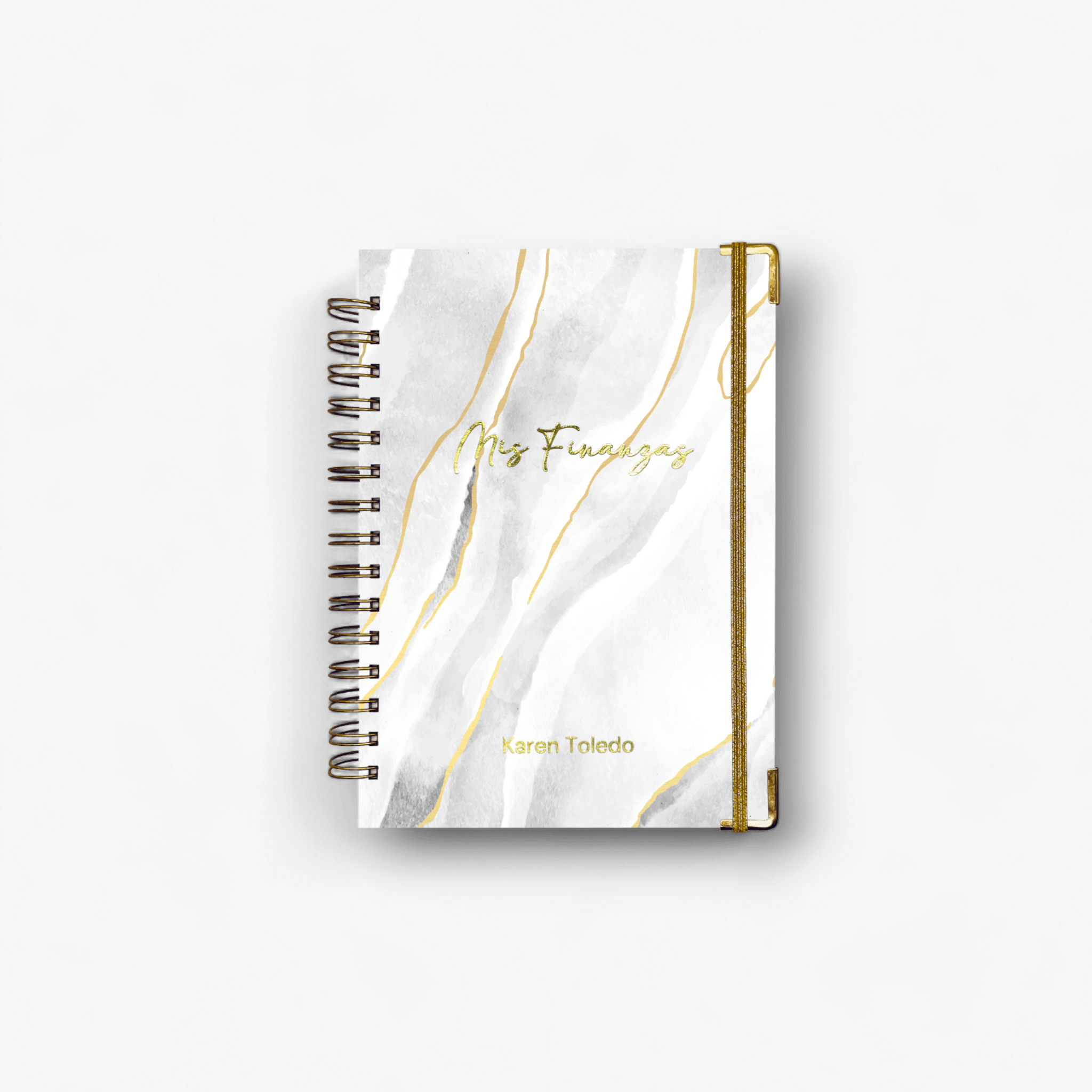 Planner de Finanzas 2025 - Marble